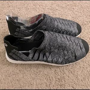 Merrell Flora Kye Weave Slip-On Sneakers